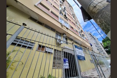 Studio para alugar com 32m², 1 quarto e sem vagaFachada 