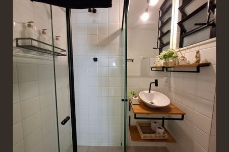 Studio para alugar com 32m², 1 quarto e sem vagaBanheiro 