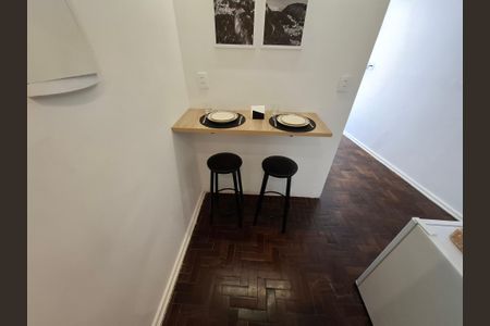 Studio para alugar com 32m², 1 quarto e sem vagaHall de entrada 