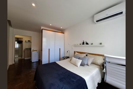 Quarto de kitnet/studio para alugar com 1 quarto, 32m² em Centro, Rio de Janeiro