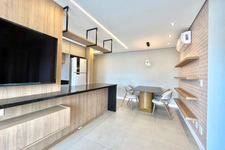 Sala de apartamento para alugar com 2 quartos, 68m² em Vila Clementino, São Paulo