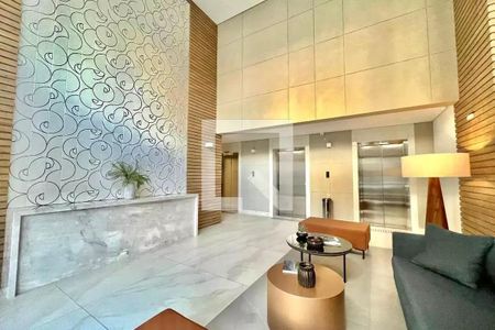 Apartamento para alugar com 68m², 2 quartos e 1 vagaHall social