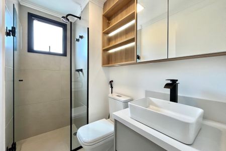 Apartamento para alugar com 68m², 2 quartos e 1 vagaBanheiro da Suíte