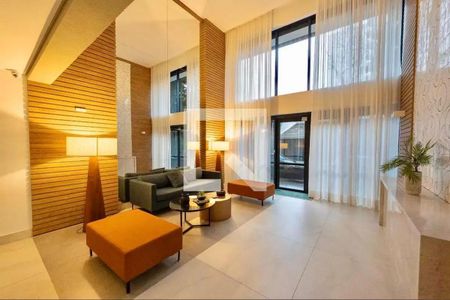 Apartamento para alugar com 68m², 2 quartos e 1 vagaHall social