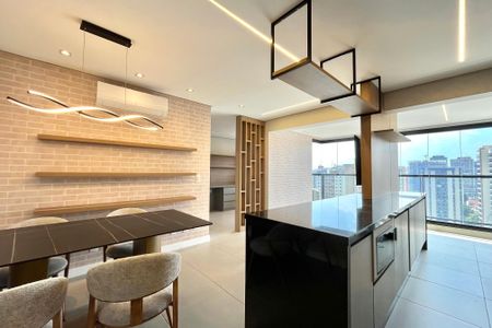 Sala de apartamento para alugar com 2 quartos, 68m² em Vila Clementino, São Paulo