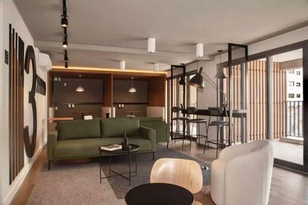 Apartamento para alugar com 68m², 2 quartos e 1 vagaÁrea comum