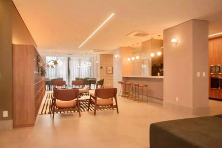 Apartamento para alugar com 68m², 2 quartos e 1 vagaÁrea comum - Salão de festas