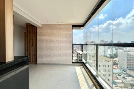 Varanda de apartamento para alugar com 2 quartos, 68m² em Vila Clementino, São Paulo