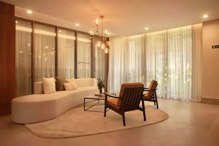 Apartamento para alugar com 68m², 2 quartos e 1 vagaHall social