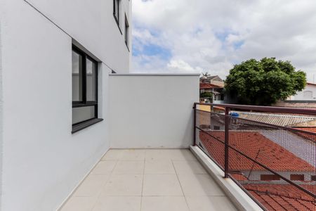Varanda de kitnet/studio para alugar com 1 quarto, 33m² em Vila Sonia, São Paulo