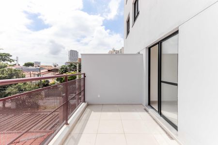 Varanda de kitnet/studio para alugar com 1 quarto, 33m² em Vila Sonia, São Paulo