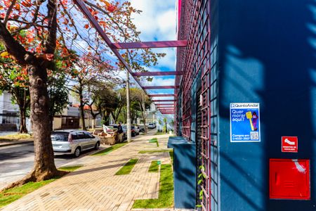 Studio para alugar com 33m², 1 quarto e sem vagaFachada - Plaquinha