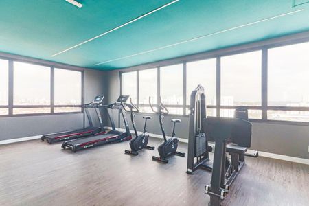 Studio para alugar com 33m², 1 quarto e sem vagaÁrea comum - Academia