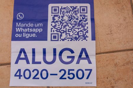 Apartamento para alugar com 100m², 3 quartos e 1 vagaPlaquinha