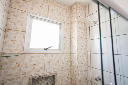 Apartamento para alugar com 100m², 3 quartos e 1 vagaBanheiro da Suite