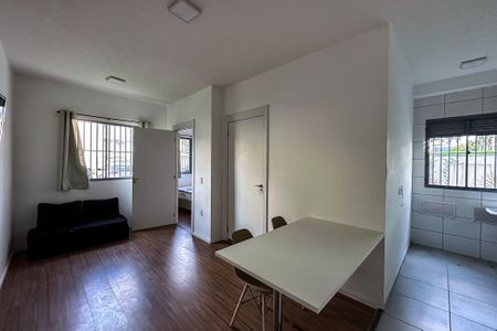 Sala de apartamento para alugar com 1 quarto, 35m² em Mooca, São Paulo