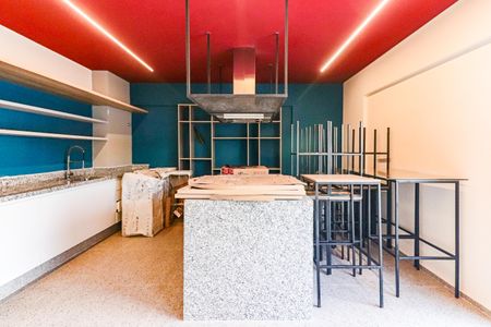 Apartamento para alugar com 34m², 1 quarto e sem vagaÁrea comum - Salão de festas