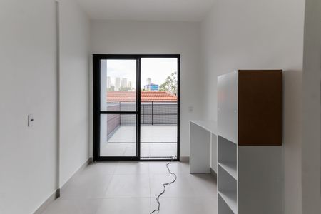 Sala / Cozinha de apartamento à venda com 1 quarto, 34m² em Vila Sonia, São Paulo