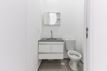 Apartamento para alugar com 34m², 1 quarto e sem vagaBanheiro