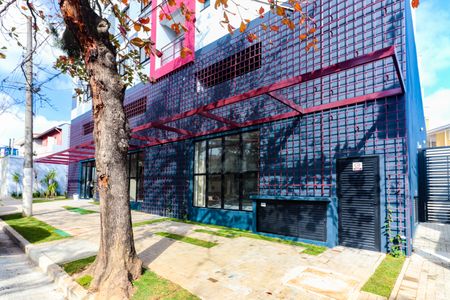 Apartamento para alugar com 34m², 1 quarto e sem vagaFachada - Plaquinha