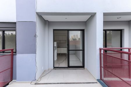 Varanda de apartamento à venda com 1 quarto, 34m² em Vila Sonia, São Paulo