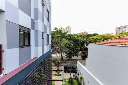 Varanda de apartamento à venda com 1 quarto, 34m² em Vila Sonia, São Paulo