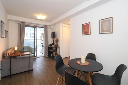 Studio à venda com 56m², 2 quartos e 1 vagaSala