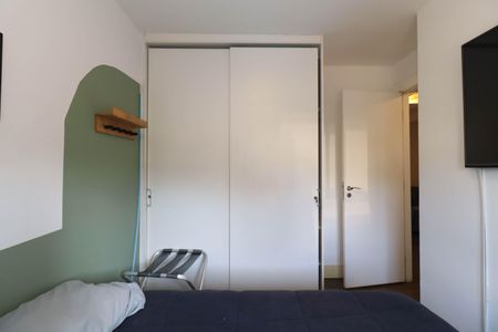 Studio à venda com 56m², 2 quartos e 1 vagaQuarto 2