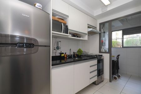 Studio à venda com 56m², 2 quartos e 1 vagaCozinha