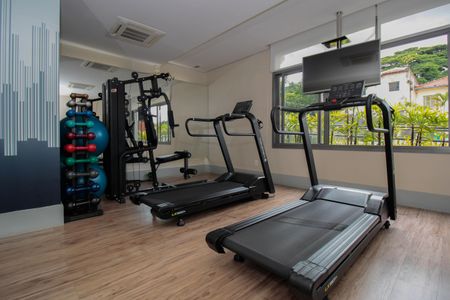 Studio à venda com 56m², 2 quartos e 1 vagaAcademia