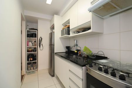 Studio à venda com 56m², 2 quartos e 1 vagaCozinha