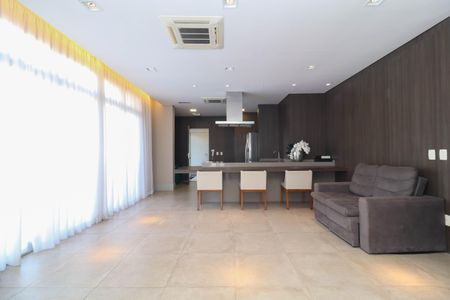 Studio à venda com 56m², 2 quartos e 1 vagaSalão de Festas
