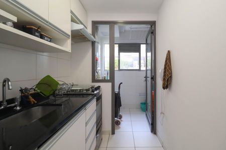 Studio à venda com 56m², 2 quartos e 1 vagaCozinha