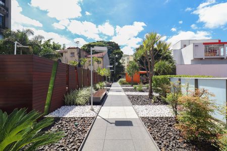 Studio à venda com 56m², 2 quartos e 1 vagaÁrea comum