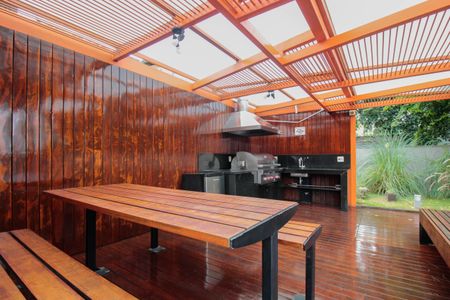 Studio à venda com 56m², 2 quartos e 1 vagaChurrasqueira