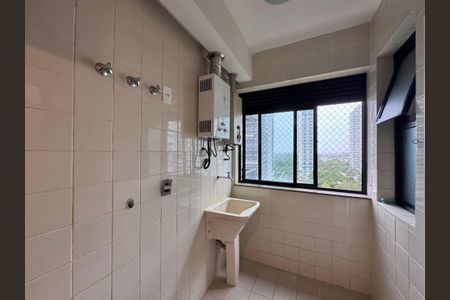 Apartamento para alugar com 101m², 3 quartos e 2 vagas Apartamento para alugar com 101m², 3 quartos e 2 vagasCozinha e Área de Serviço