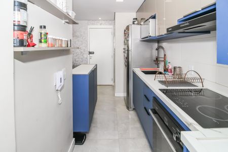 Apartamento à venda com 69m², 2 quartos e 1 vagaCozinha