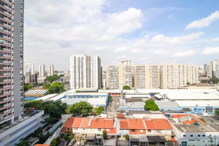 Varanda de apartamento para alugar com 2 quartos, 69m² em Barra Funda, São Paulo