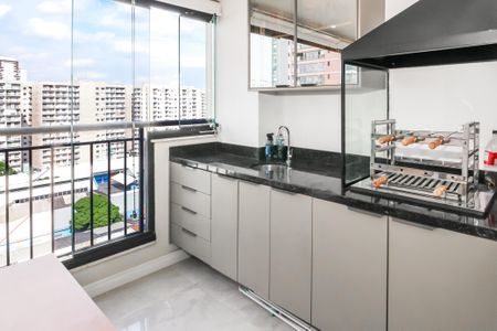 Varanda de apartamento para alugar com 2 quartos, 69m² em Barra Funda, São Paulo