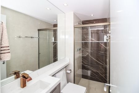 Apartamento à venda com 69m², 2 quartos e 1 vagaBanheiro