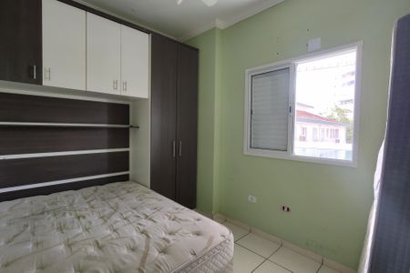 Suite  de apartamento para alugar com 1 quarto, 44m² em Boqueirão, Praia Grande