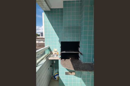 Varanda  de apartamento para alugar com 1 quarto, 44m² em Boqueirão, Praia Grande