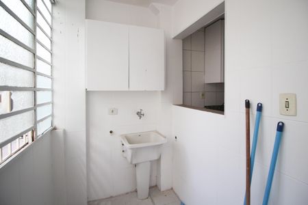 Apartamento para alugar com 52m², 2 quartos e sem vaga Apartamento para alugar com 52m², 2 quartos e sem vagaÁrea de Serviço