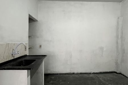 Studio de casa para alugar com 1 quarto, 115m² em Estuário, Santos