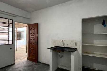 Studio de casa para alugar com 1 quarto, 115m² em Estuário, Santos