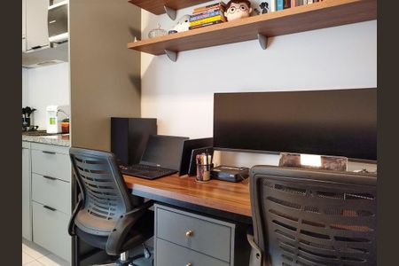 Apartamento à venda com 25m², 1 quarto e sem vagaSala com cozinha 