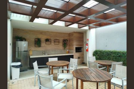 Apartamento à venda com 25m², 1 quarto e sem vagaChurrasqueira