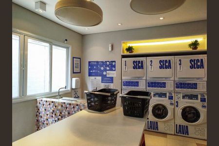 Apartamento à venda com 25m², 1 quarto e sem vagaLavanderia