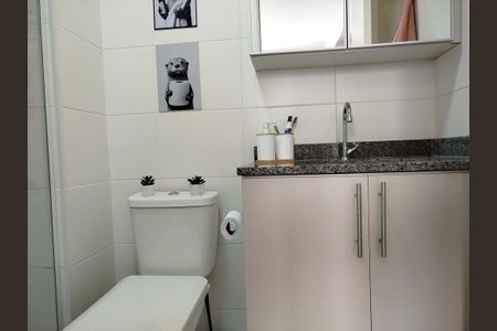 Apartamento à venda com 25m², 1 quarto e sem vagaBanheiro