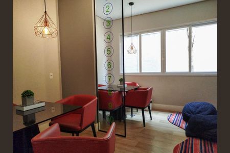 Apartamento à venda com 25m², 1 quarto e sem vagaCo working